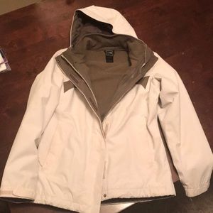 North Face Ski Jacket - Outer Shell and Liner!!